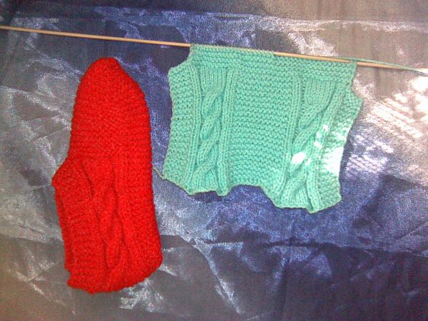 İki Şişle Saç Örgülü Patik modeli Yapılışı