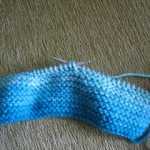 Şişle örülmüş kolay patik modeli (resimli ve anlatımlı)