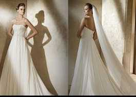 2011 Pronovias Sade Gelinlik Modelleri