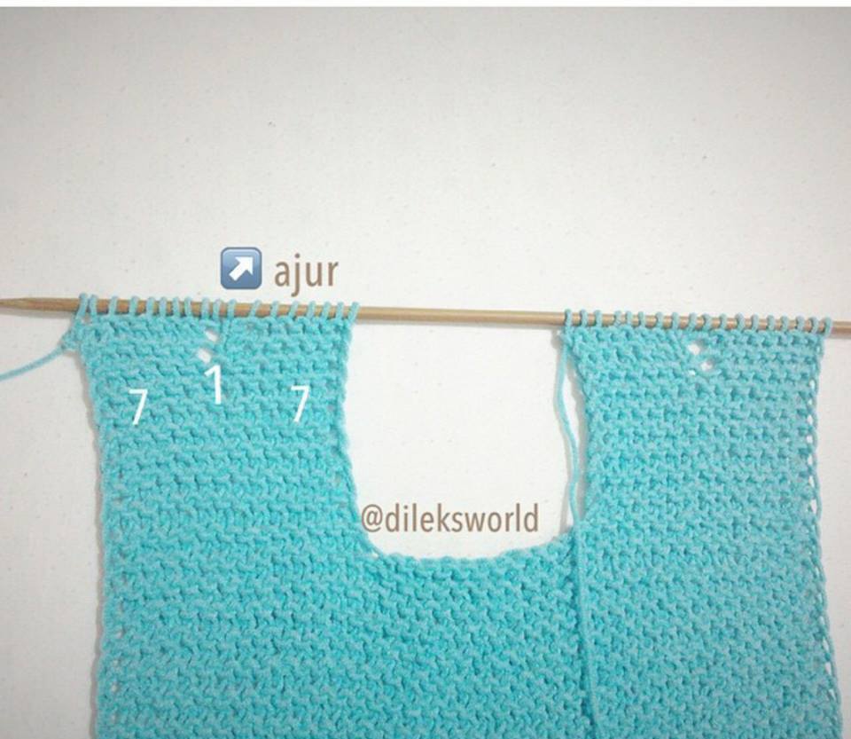 Pratik Haroşe Örgüden Örgü Bebek Yeleği Modeli Yapılışı Pratik Haroşe Örgüden Örgü Bebek Yeleği Modeli Yapılışı