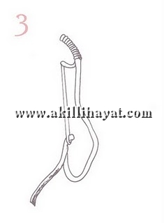 Rokoko tekniği ile gül yapılışı (resimli ve açıklamalı)