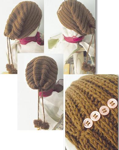 Kavak yelleri dizisinde Mine 'nin taktığı ponponlu bere - şapka modeli yapılışı (anlatımlı)