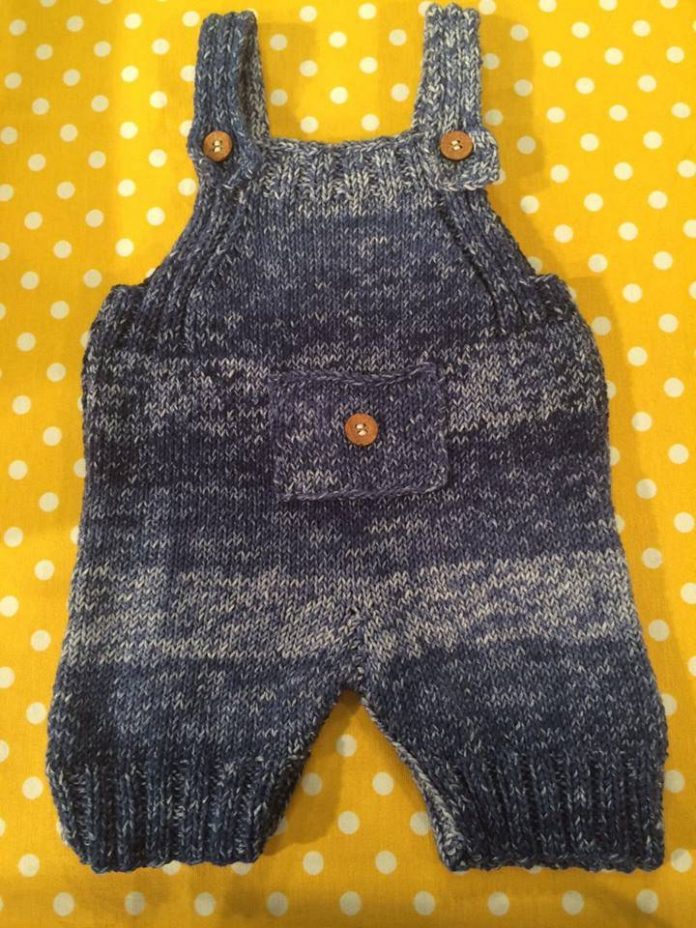 Cepli örgü bebek tulumu modeli yapılışı anlatımlı