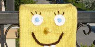 Amigurumi Sünger Bob Çanta yapılışı (anlatımlı)