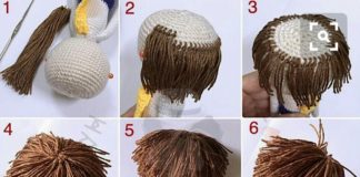 Amigurumi bebeklerde saç nasıl yapılır ? Anlatımlı