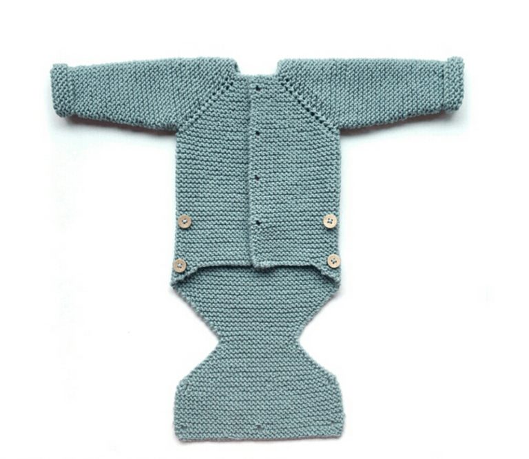 Uzun Kollu Örgü Bebek Tulumu Yapılışı ( Anlatımlı ) Örgü