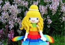 Amigurumi örgü oyuncak papatya kız yapılışı anlatımlı