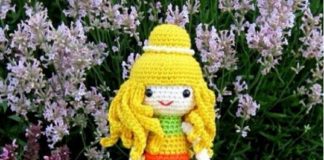 Amigurumi örgü oyuncak papatya kız yapılışı anlatımlı