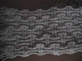 2015 örgü atkı modelleri yapılışı anlatımlı Şemalı