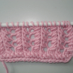 Ters başak örgü tekniği (resimli ve anlatımlı)