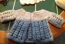 Tığ İşi Örgü Bebek Hırkası Modeli Yapılışı ( Anlatımlı ) Tığ işi örgü bebek yeleği modeli yapılışı anlatımlı