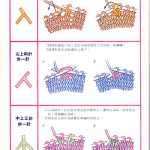 Cental Double Decrease (3’lü Kesme) tekniği(şemalı)
