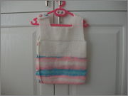 Yandan düğmeli örgü bebek yeleği modeli yapılışı (anlatımlı )