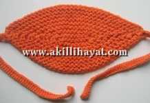 Derya Baykal yaprak bandana yapılışı (anlatımlı)