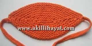 Derya Baykal yaprak bandana yapılışı (anlatımlı)