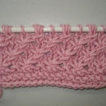 Yıldız örgü tekniği (resimli ve anlatımlı)