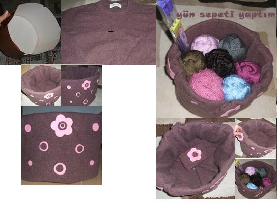 Eski kazaklardan Örgü çantası nasıl yapılır?