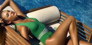 Zeki Triko 2011 Mayo , Bikini ve Mayokini Modelleri - 2011 Zeki gri kemerli yeşil bikini modeli