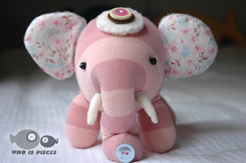 Çorap bebek modelleri