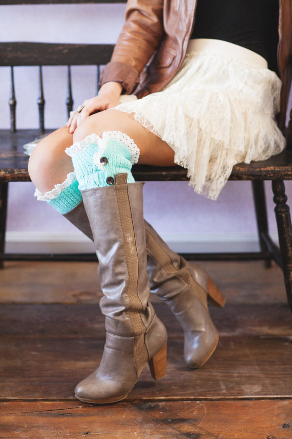 Örgü Tozluk Modelleri